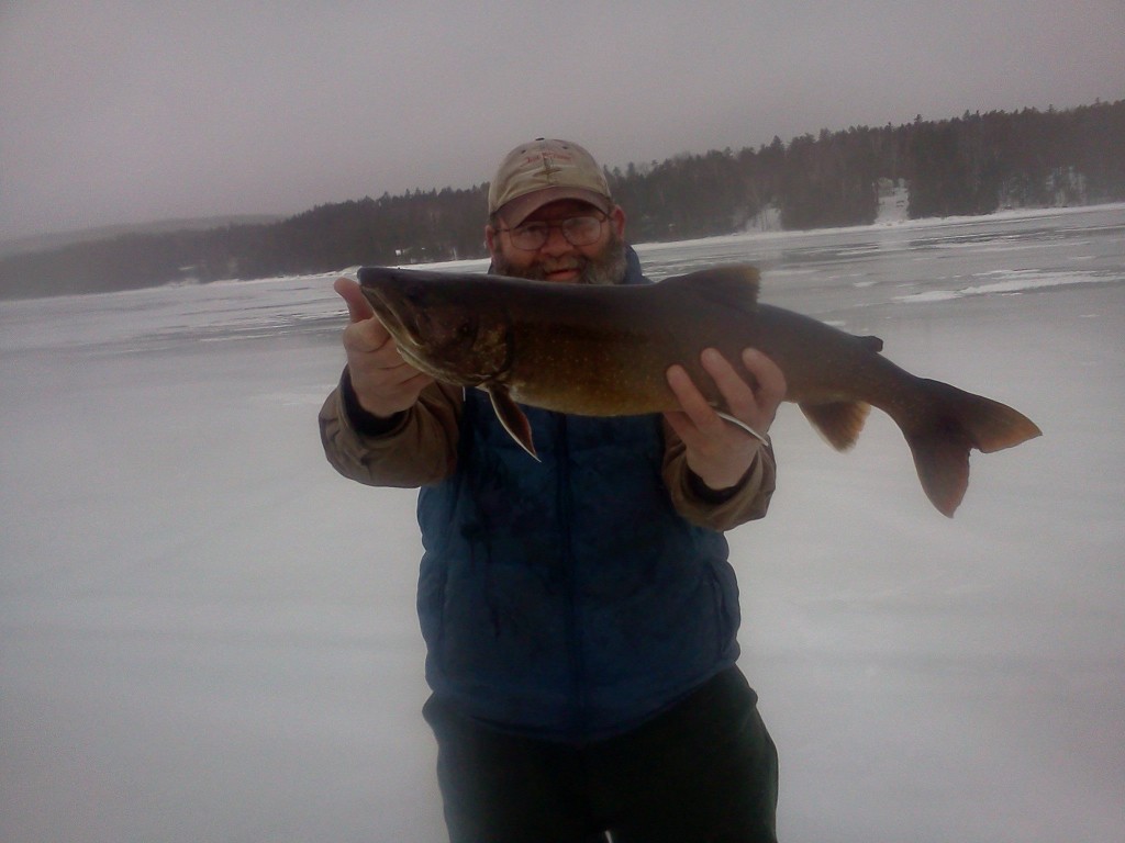 jack traps ice fishing