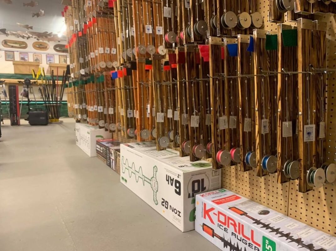 Jack Traps Ice Fishing Traps and Tip Ups Made In Maine