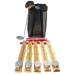 Jack's 20" Ultimate Ice Fishing Pack (4" Reels)