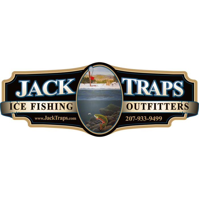 Jack Traps 12" Decal