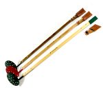 Jack Traps Long Handle Ice Skimmer with Chipper