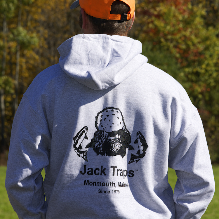 Jack Traps Hooded - Gray