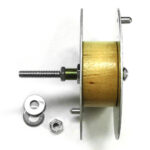 4" Aluminum Reel with Hardware