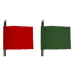 Felt Flag on Stainless Spring Steel