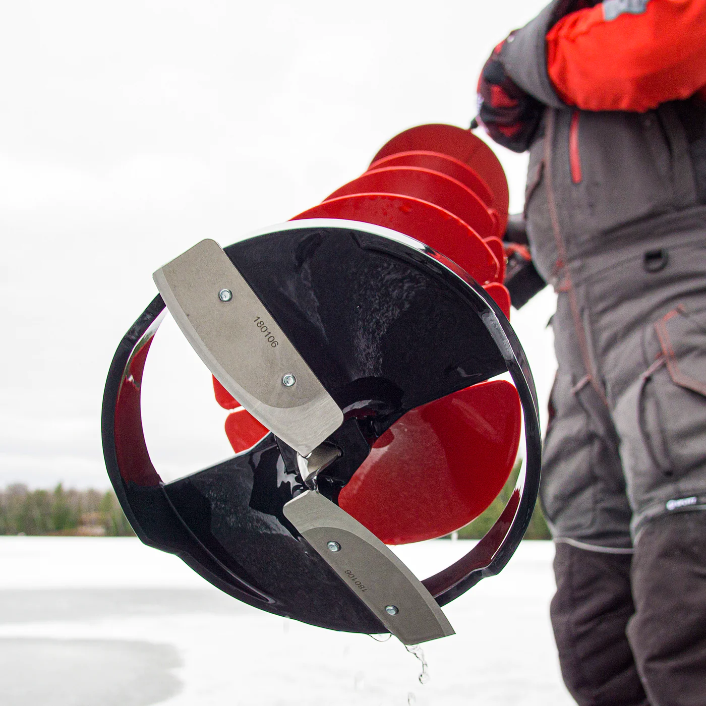 Eskimo 8″ Pistol Bit – Jack Traps Ice Fishing Traps and Tip Ups