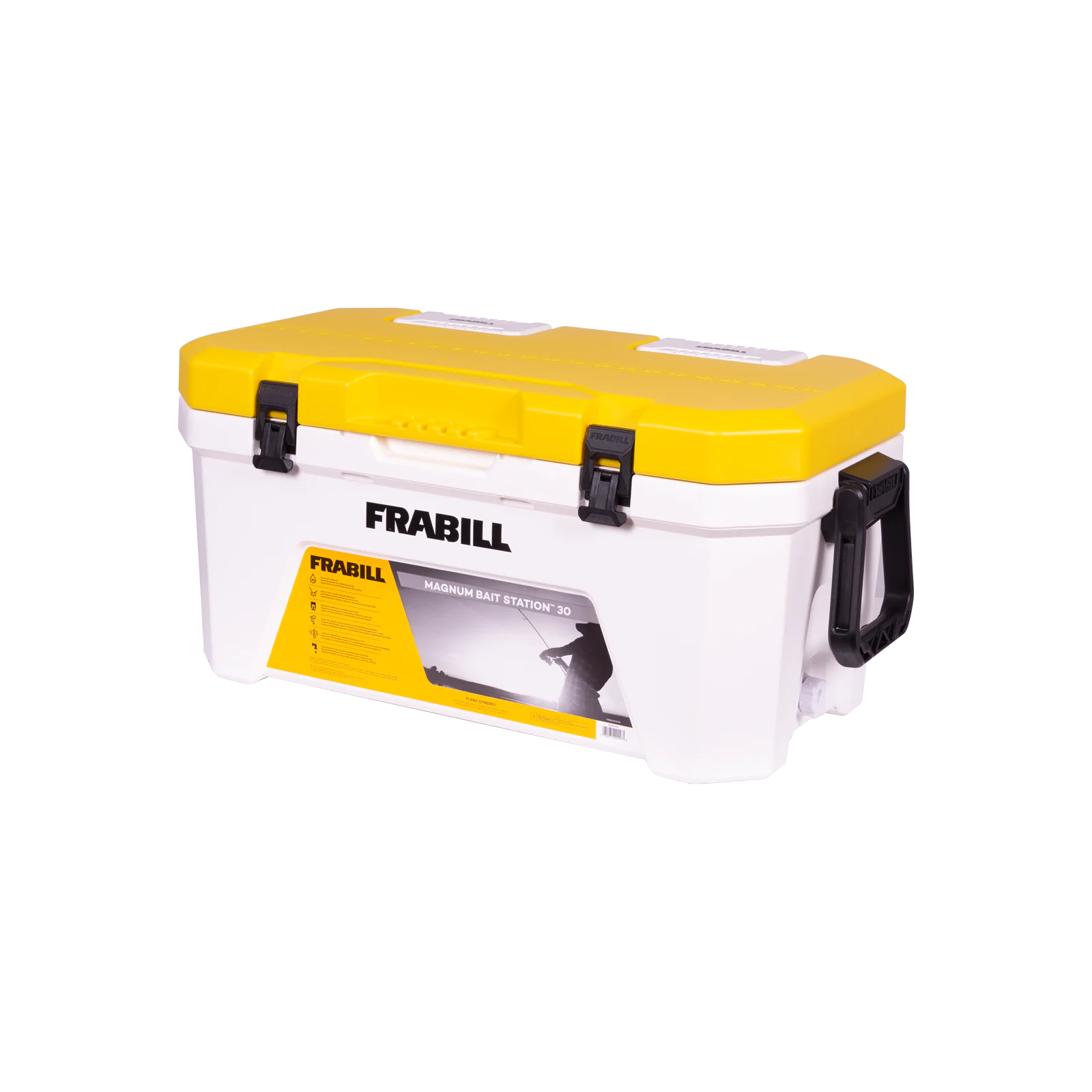 Frabill Magnum Bait Station 30 – Jack Traps Ice Fishing Traps and