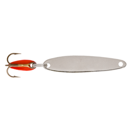 Ice Fishing Lure, Ice Jig, Dynamic Lures TROUT ATTACK Swim-Jig (Chartreuse)