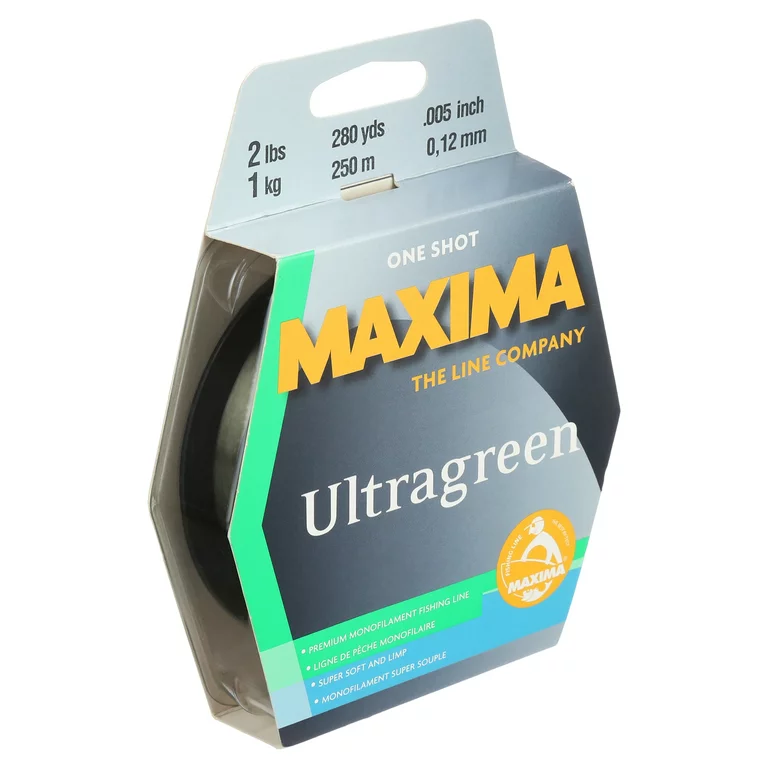 Maxima Ultragreen 12lb 3300yd – Superfly Flies