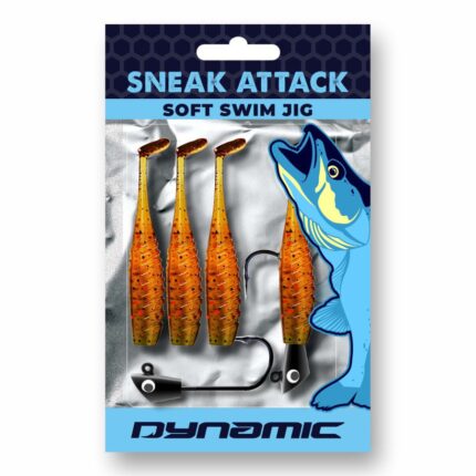 Dynamic Lures Micro Attack – Jack Traps Ice Fishing Traps and Tip