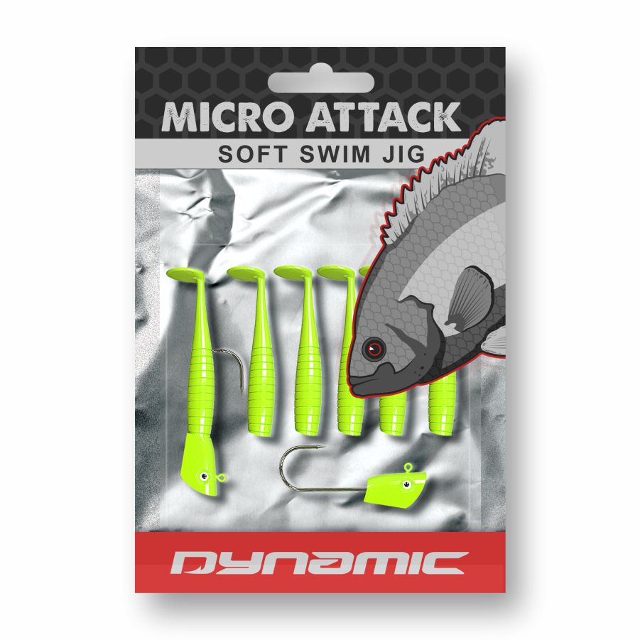 Dynamic Lures Micro Attack – Jack Traps Ice Fishing Traps and Tip Ups