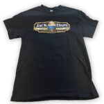 Jack Traps T-Shirt - Black