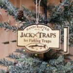 Jack Traps Christmas Ornament