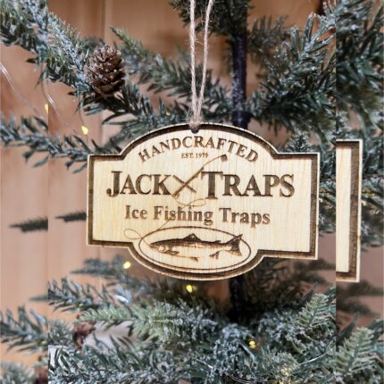 Ice Fishing Art – Jack Traps Ice Fishing Traps and Tip Ups