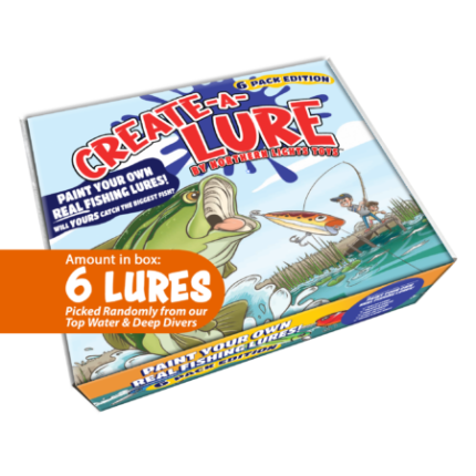Create-A-Lure 6-Pack – Jack Traps Ice Fishing Traps and Tip Ups