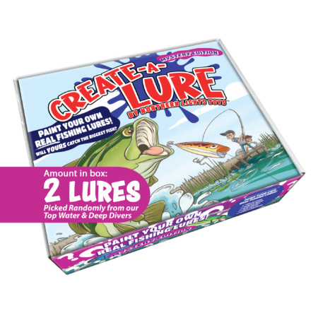 Create-A-Lure Mystery 2-Pack – Jack Traps Ice Fishing Traps and Tip Ups
