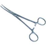 6" Curved Forceps