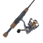 Fenwick Elite Tech Ice Rod with Pflueger President Spinning Reel Jig Combo