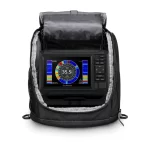 Garmin ECHOMAP UHD2 53cv Ice Fishing Bundle